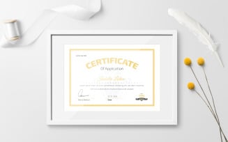 Certificate - Multiperpose Certificate Template
