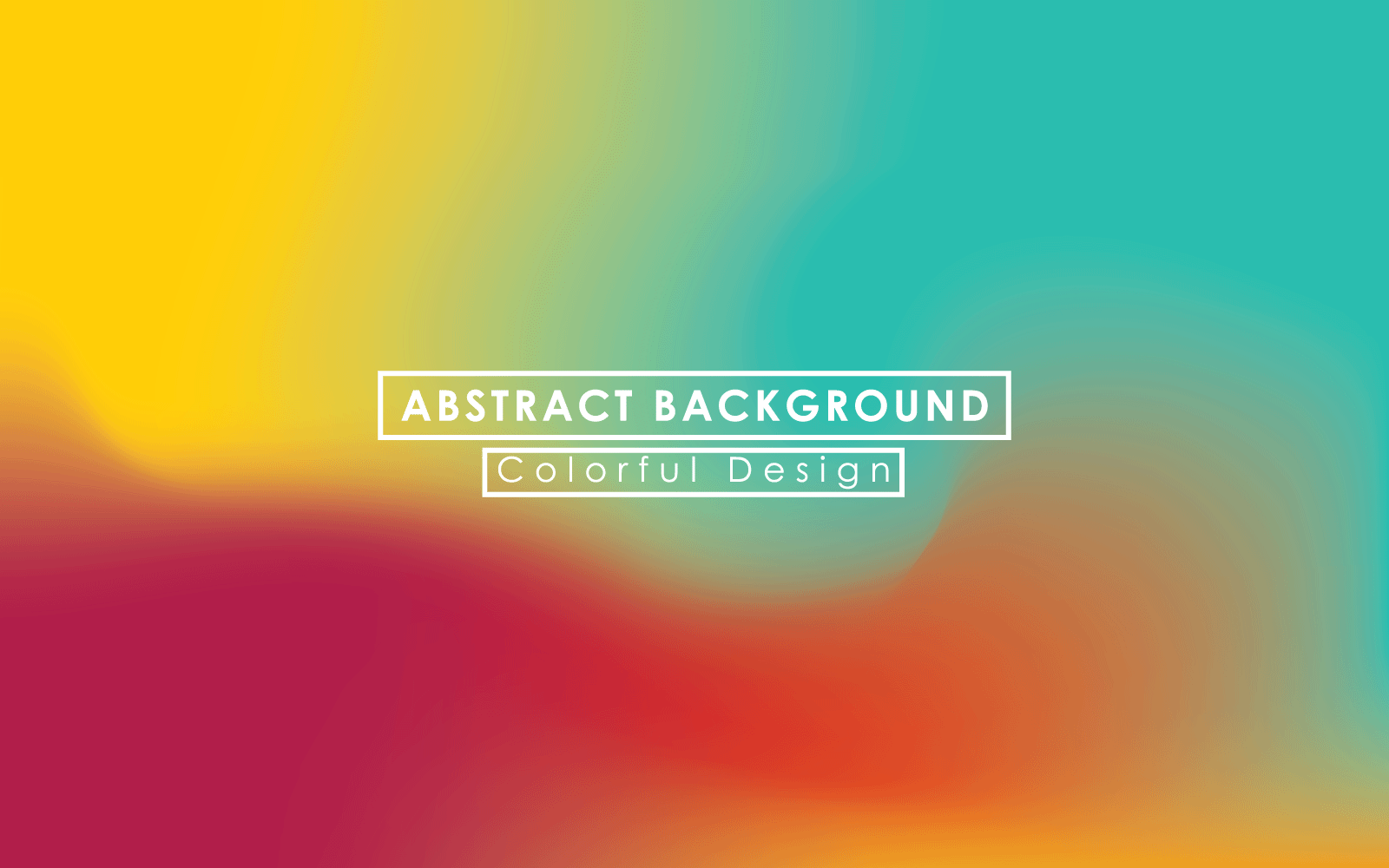 Design abstract blurred gradient background Logo Template