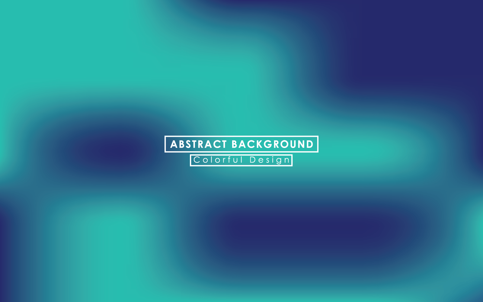 Design Abstract blurred gradient mesh illustration background Logo Template