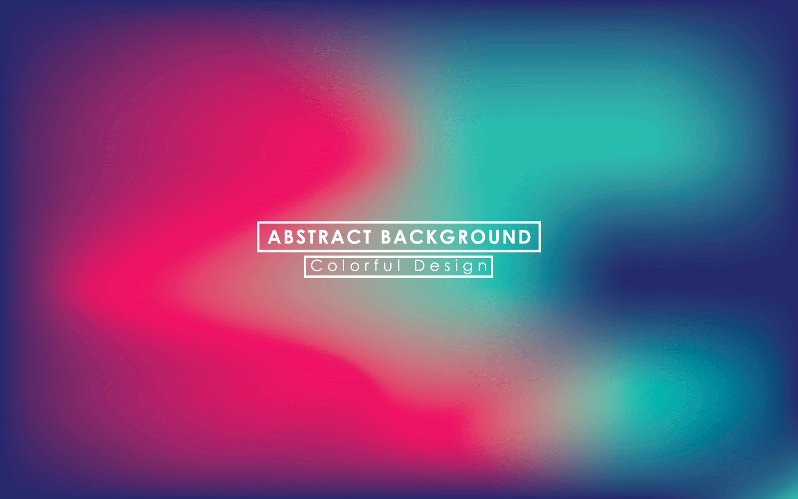 Design illustration abstract blurred gradient mesh background