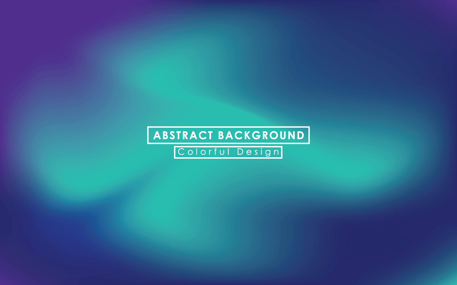Illustration Abstract blurred gradient mesh background Logo Template