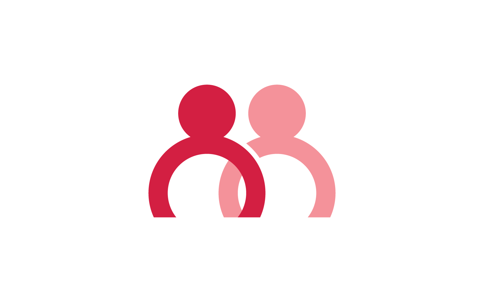 Logo Community, network and social design template