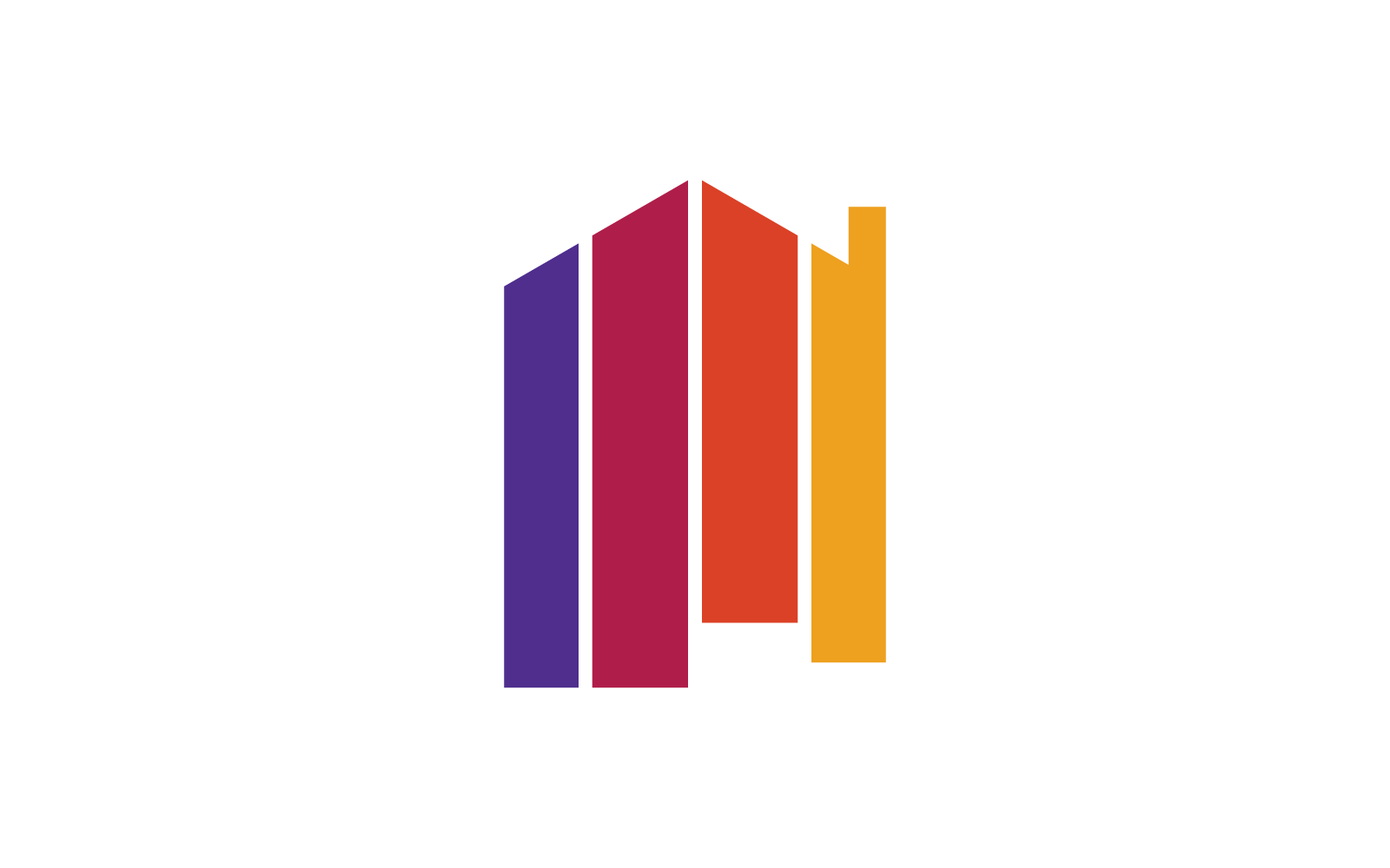 Paint House logo business vector template