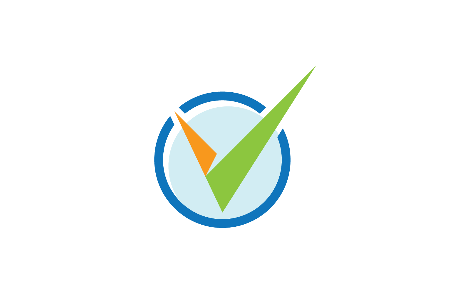 V Letter design illustration logo vector