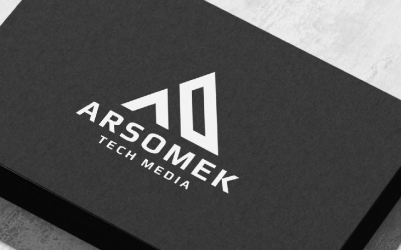 Arsomek Letter A Logo Pro Logo Template