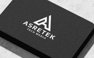 Asretek Letter A Logo Pro