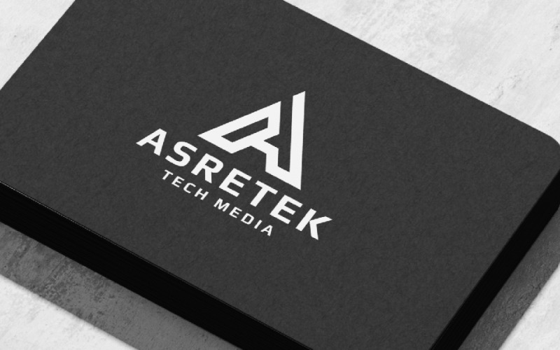 Asretek Letter A Logo Pro Logo Template