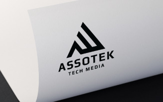 Assotek Letter A Logo Temp