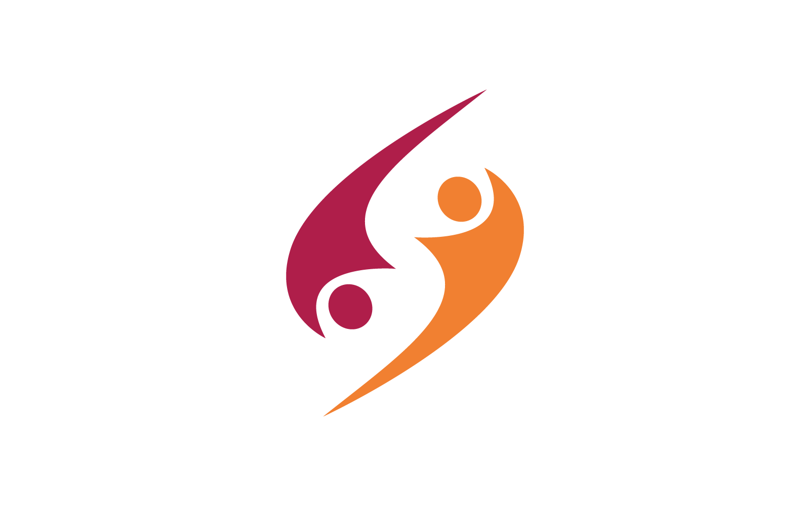 Design Community, network and social logo vector Logo Template