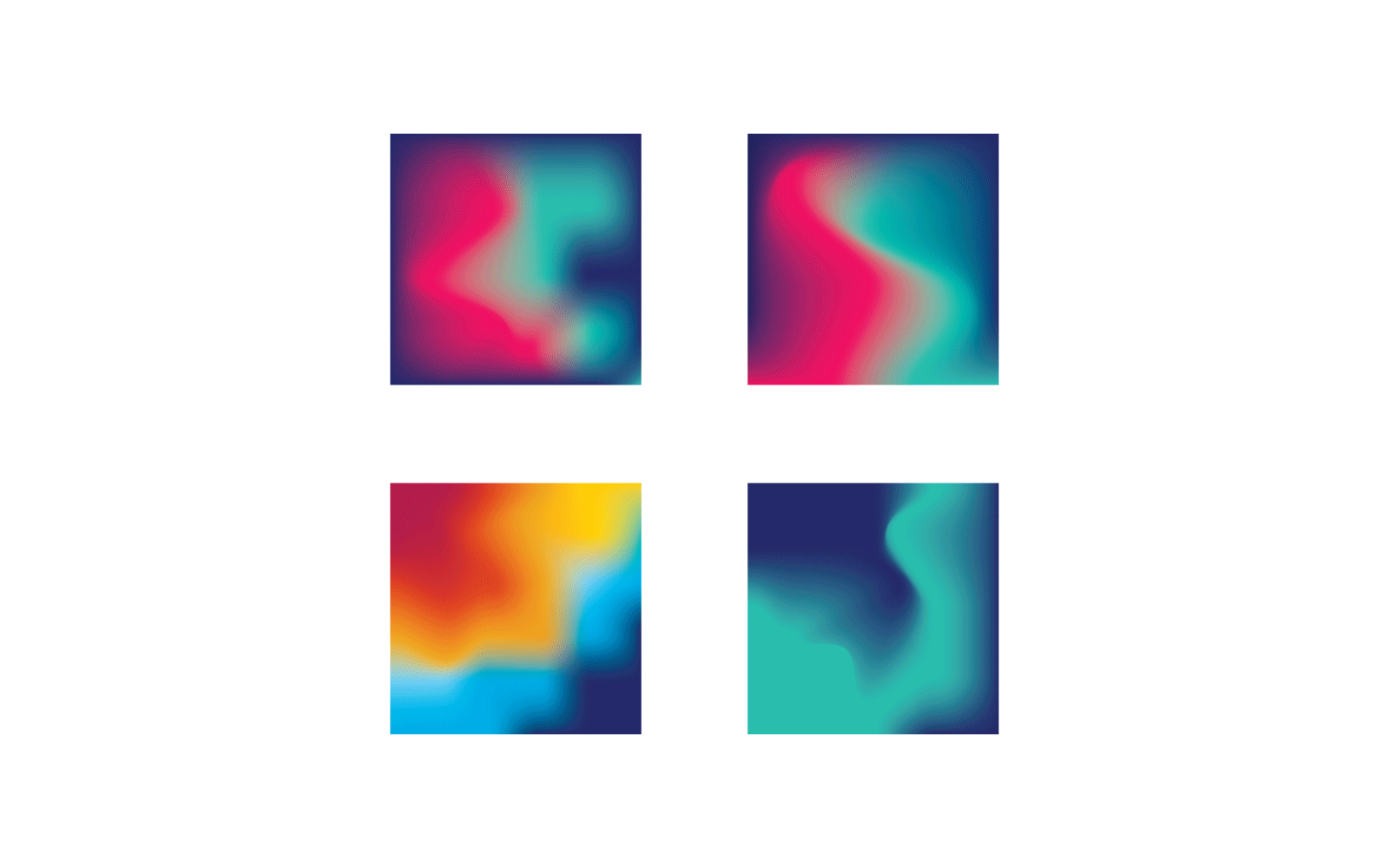 Дизайн абстрактного размытого фона градиентной сетки