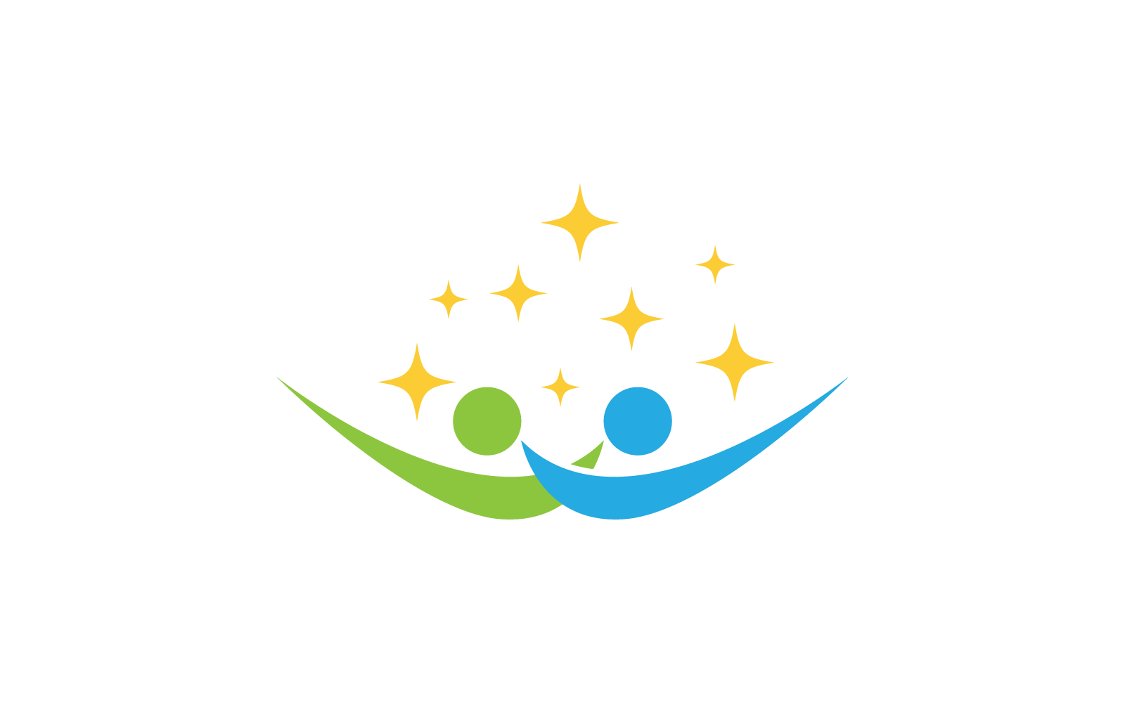 Illustrazione del design Comunità, rete e logo sociale