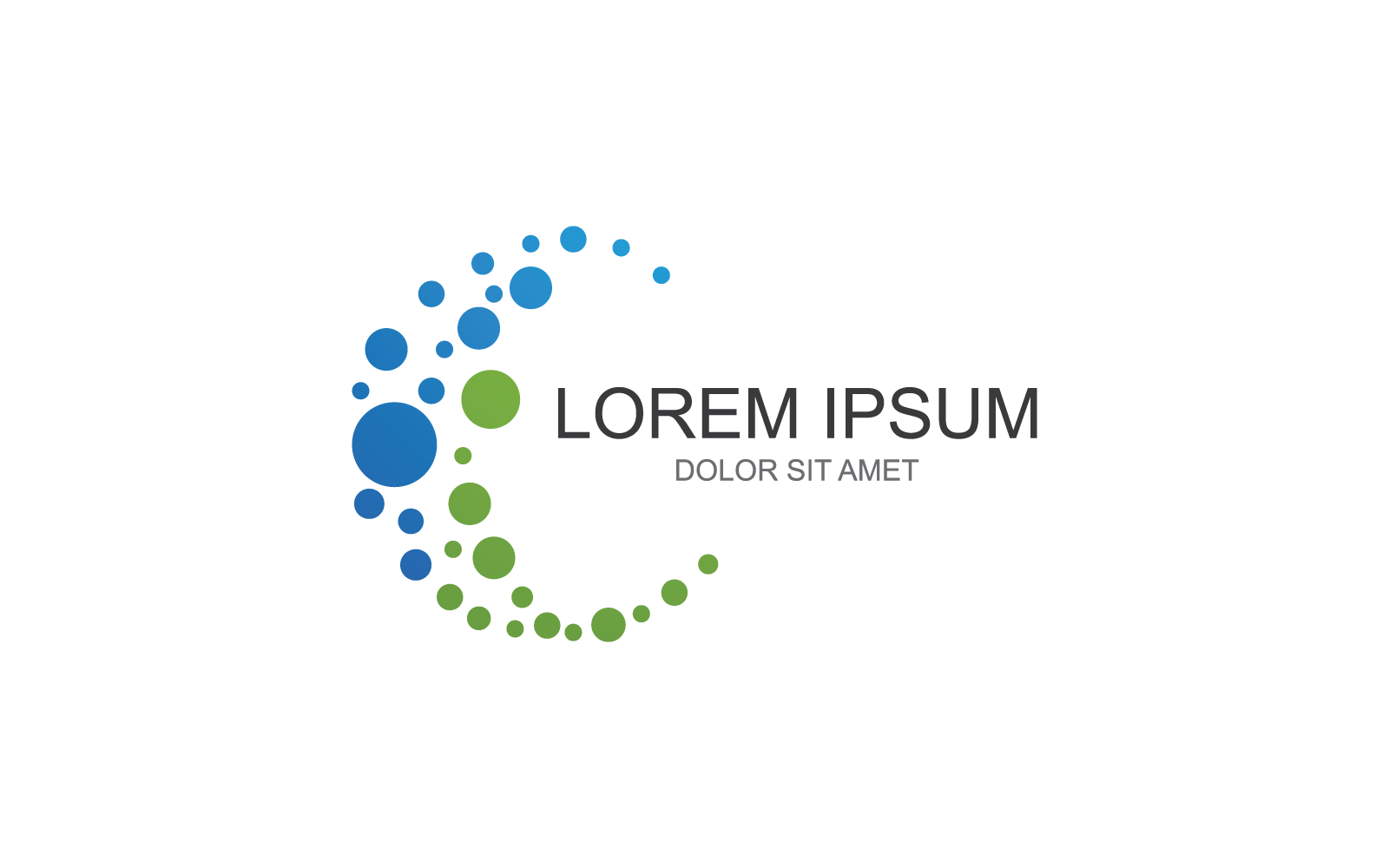 Molecuul ontwerpsjabloon logo vector