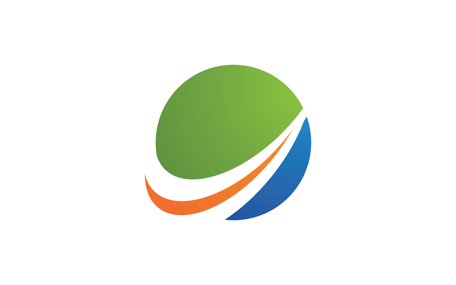 Plantilla de ilustración vectorial del logotipo de tecnología global