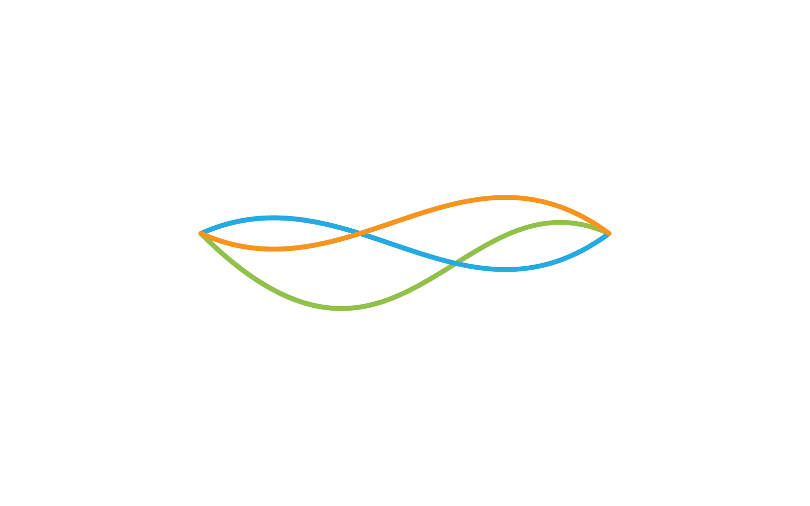 Schallwellen-Illustration, Musik-Logo-Vektorvorlage