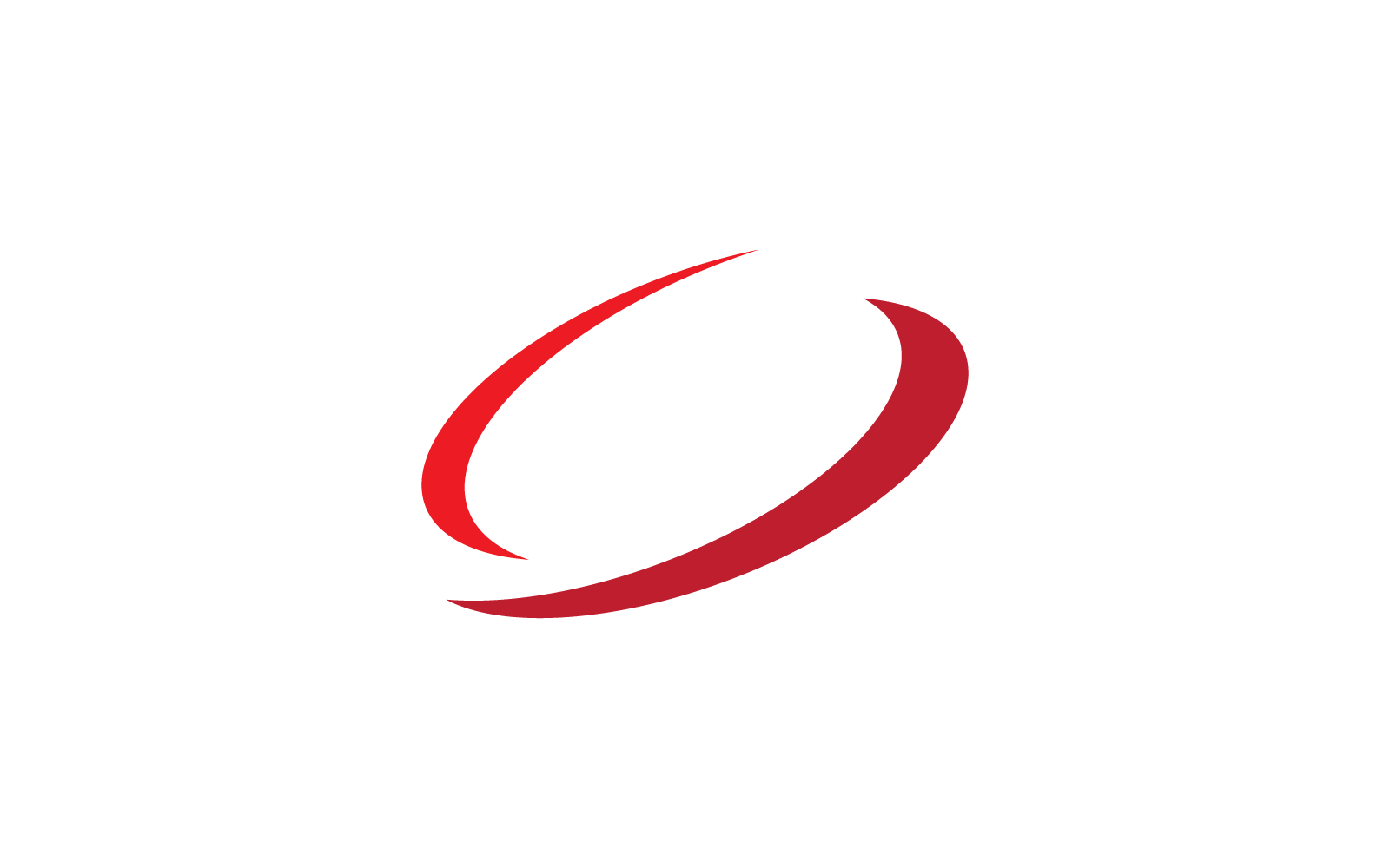 Swoosh logotyp illustration vektor formgivningsmall