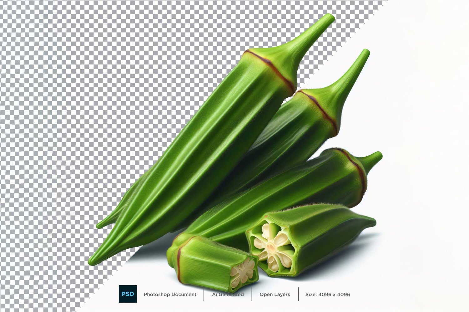 Kit Graphique #403747 Lgume Vert Web Design - Logo template Preview