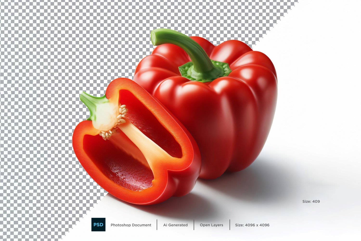 Template #403795 Vegetable Green Webdesign Template - Logo template Preview