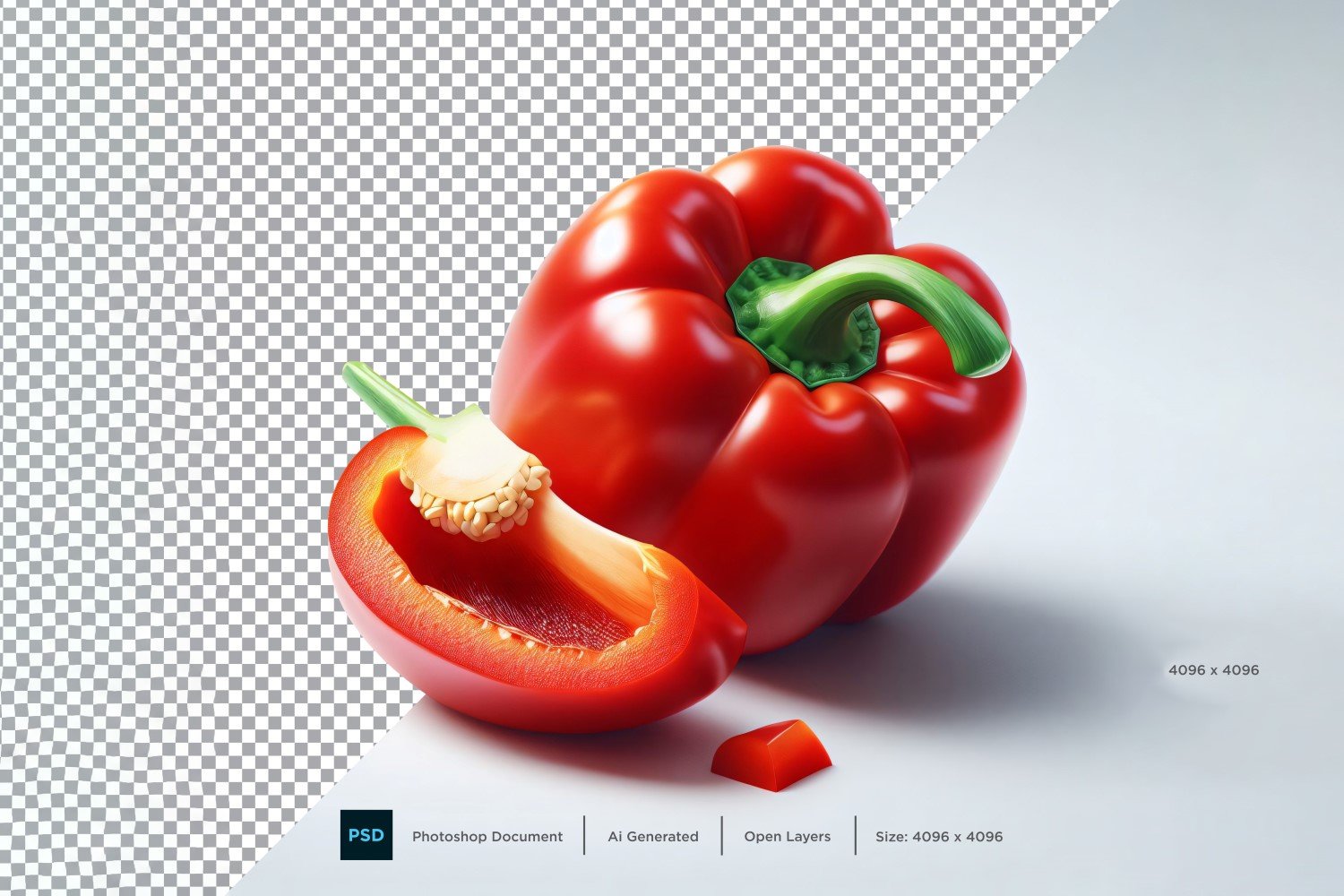 Kit Graphique #403799 Lgume Vert Web Design - Logo template Preview