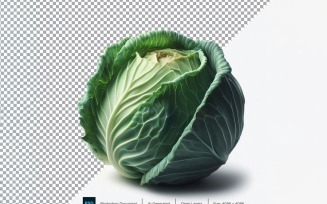 Cabbage Fresh Vegetable Transparent background 05
