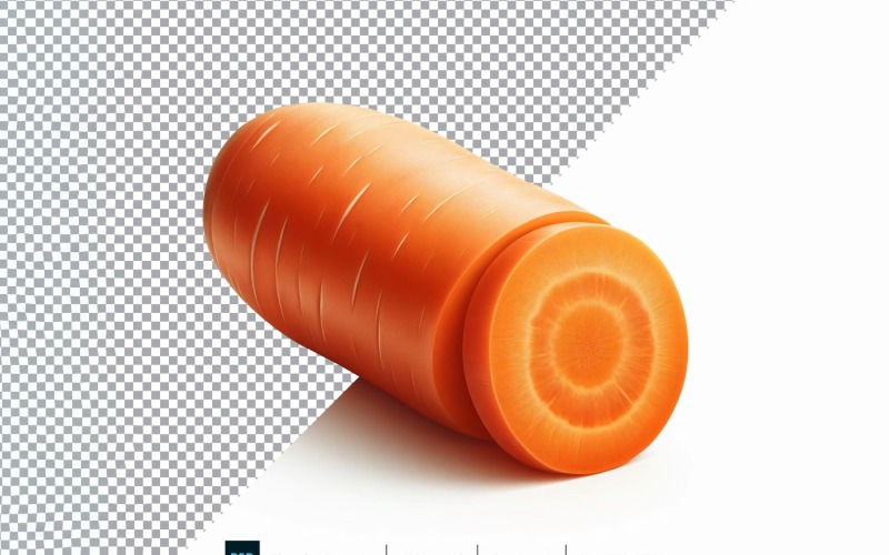 Carrot Fresh Vegetable Transparent background 02 Vector Graphic