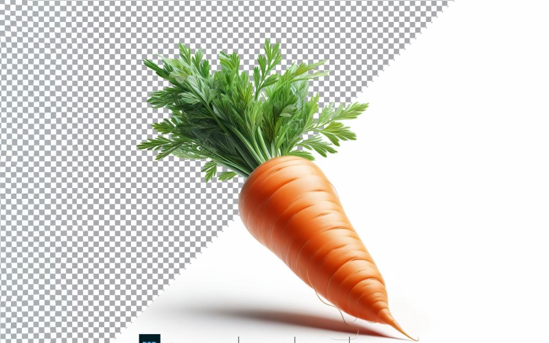 Carrot Fresh Vegetable Transparent background 05 Vector Graphic