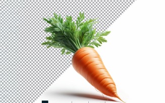 Carrot Fresh Vegetable Transparent background 05