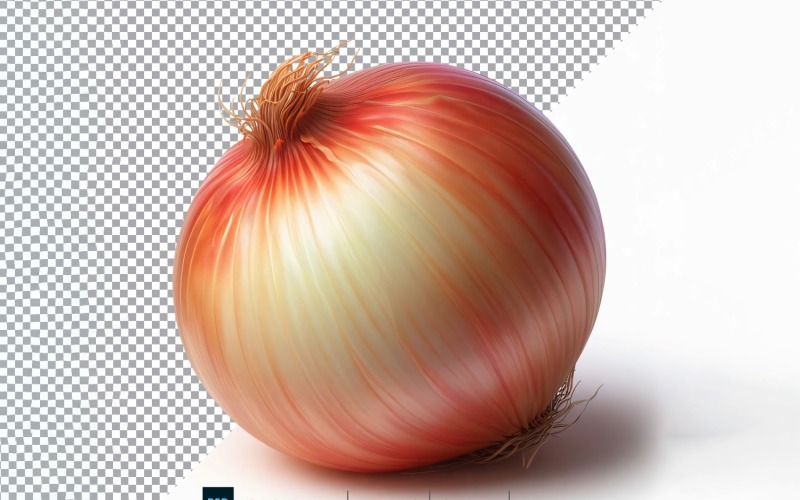 Onion Fresh Vegetable Transparent background 05 Vector Graphic