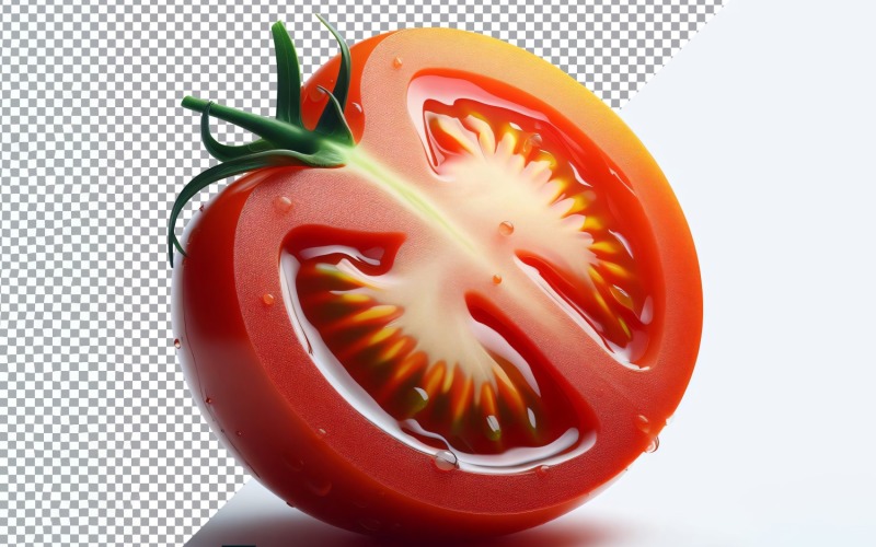 Tomato Fresh Vegetable Transparent background 05 Vector Graphic