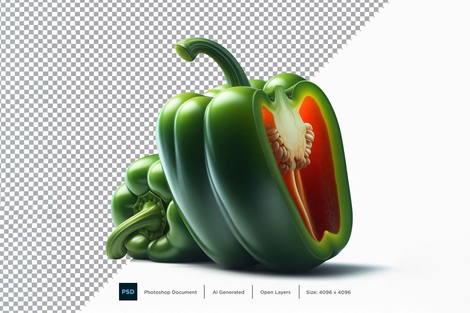 Kit Graphique #403802 Lgume Vert Web Design - Logo template Preview