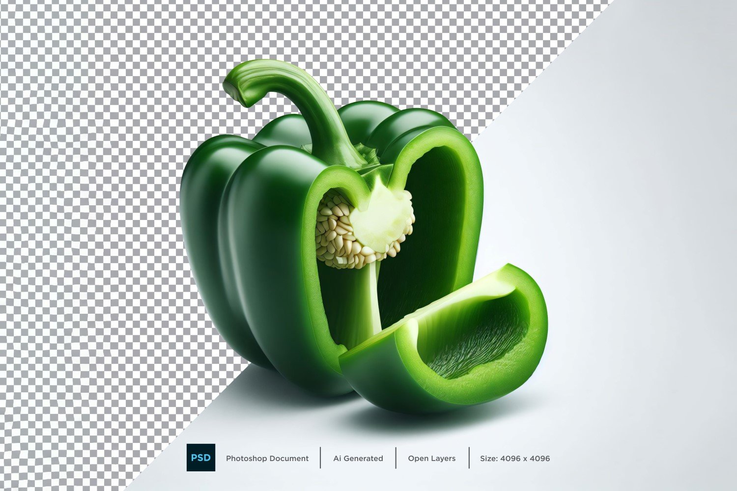 Template #403803 Vegetable Green Webdesign Template - Logo template Preview