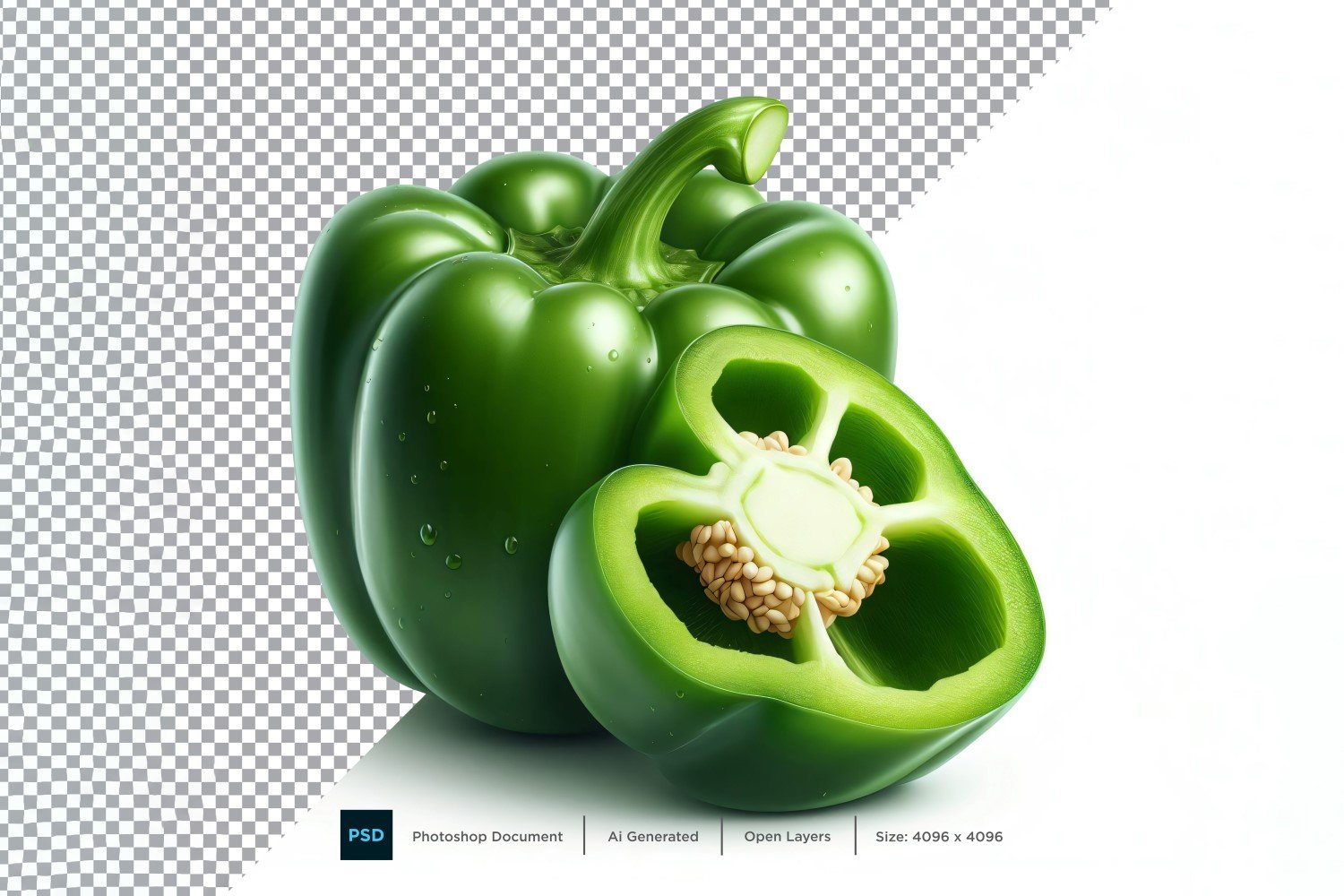 Template #403806 Vegetable Green Webdesign Template - Logo template Preview