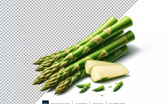 Asparagus Fresh Vegetable Transparent background 05