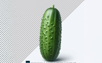Cucumber Fresh Vegetable Transparent background 01