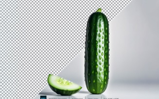 Cucumber Fresh Vegetable Transparent background 02