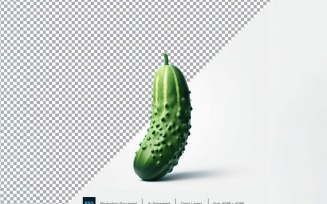 Cucumber Fresh Vegetable Transparent background 03