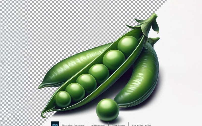 Green bean Fresh Vegetable Transparent background 13 Vector Graphic