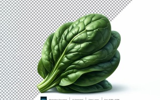 Spinach Fresh Vegetable Transparent background 02