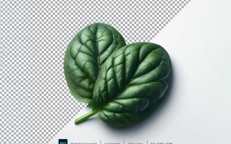 Spinach Fresh Vegetable Transparent background 08