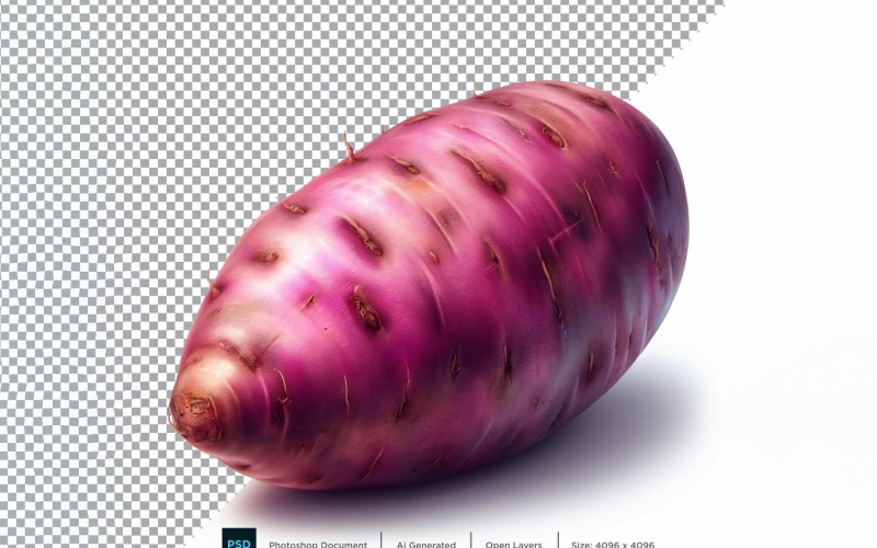 Sweet Potato Fresh Vegetable Transparent background 08 Vector Graphic