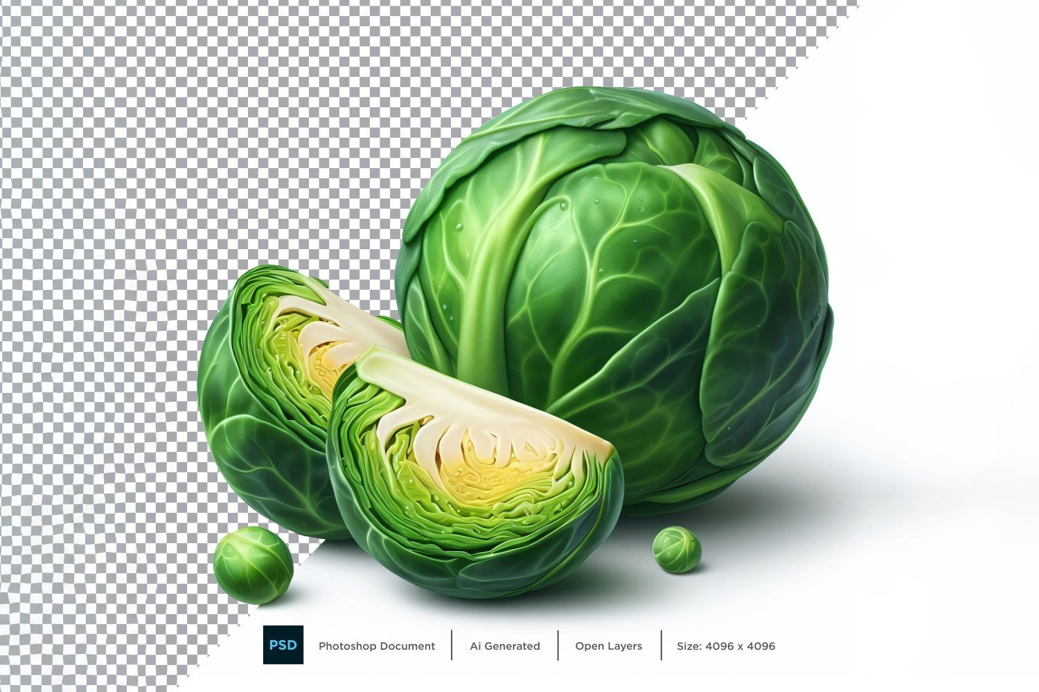 Kit Graphique #403973 Lgume Vert Web Design - Logo template Preview