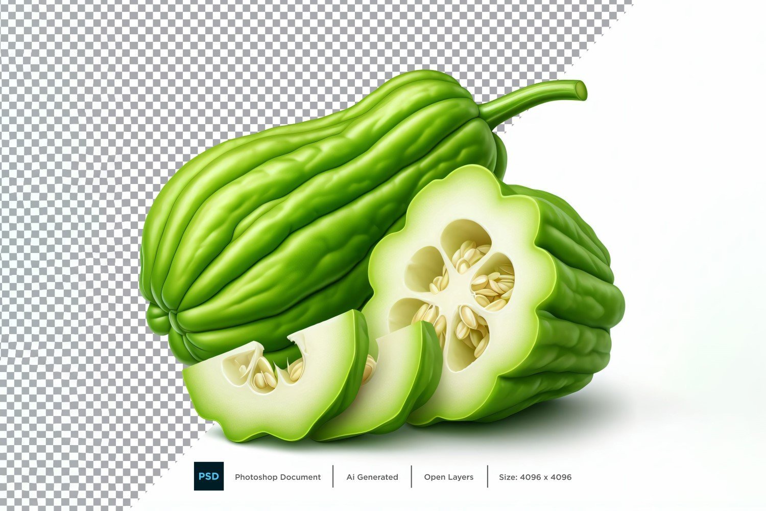 Kit Graphique #403977 Lgume Vert Web Design - Logo template Preview