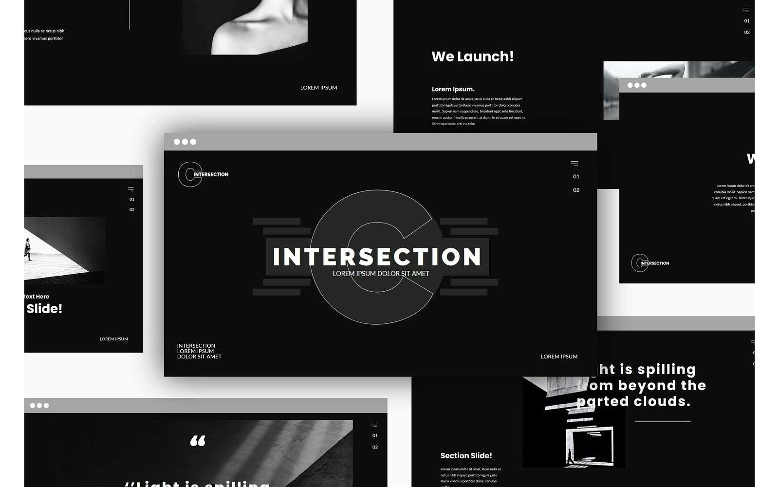 Template #403991 Analytics Annual Webdesign Template - Logo template Preview