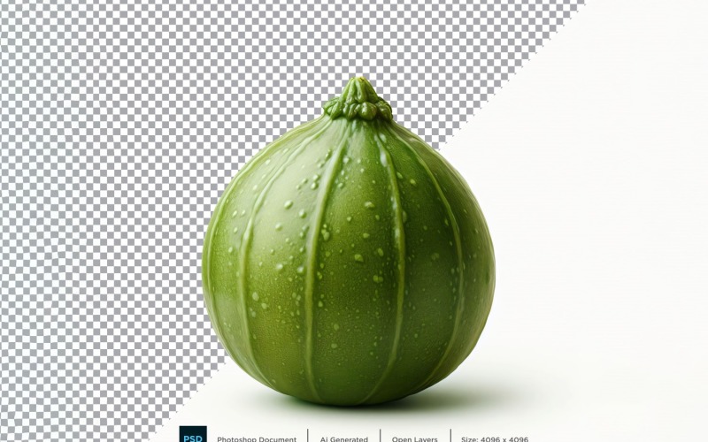 Apple Gourd Fresh Vegetable Transparent background 10 Vector Graphic