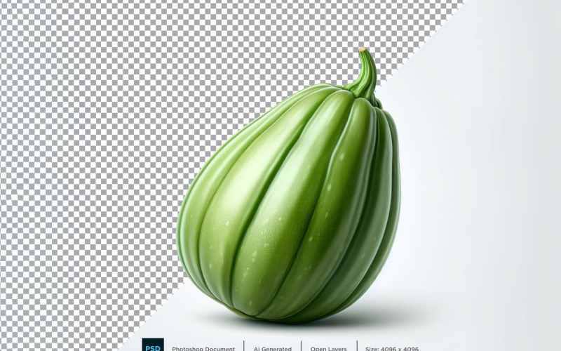 Apple Gourd Fresh Vegetable Transparent background 11 Vector Graphic