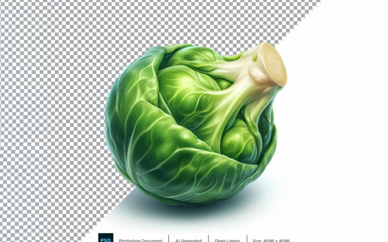 Bok Choy Fresh Vegetable Transparent background 09 Vector Graphic