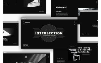Intersection PowerPoint Presentation Template