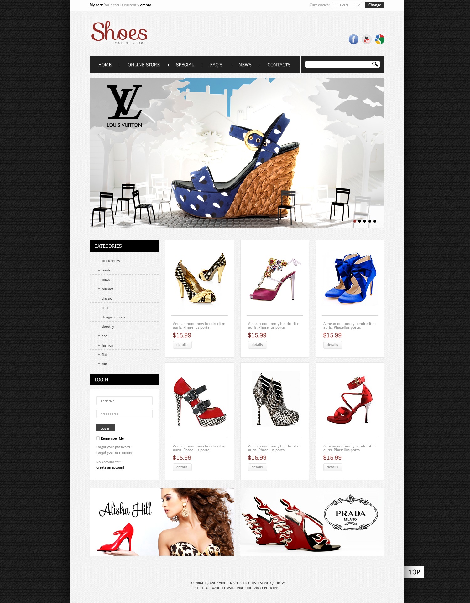 virtuemart pour joomla 2.5.6
