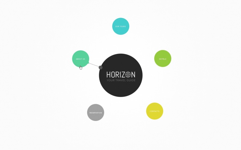 Travel Agency Website Template