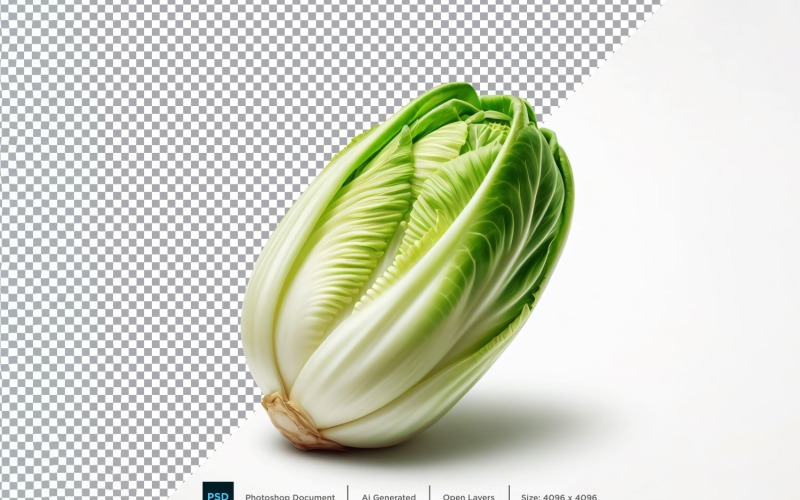 Endive Fresh Vegetable Transparent background 01 Vector Graphic