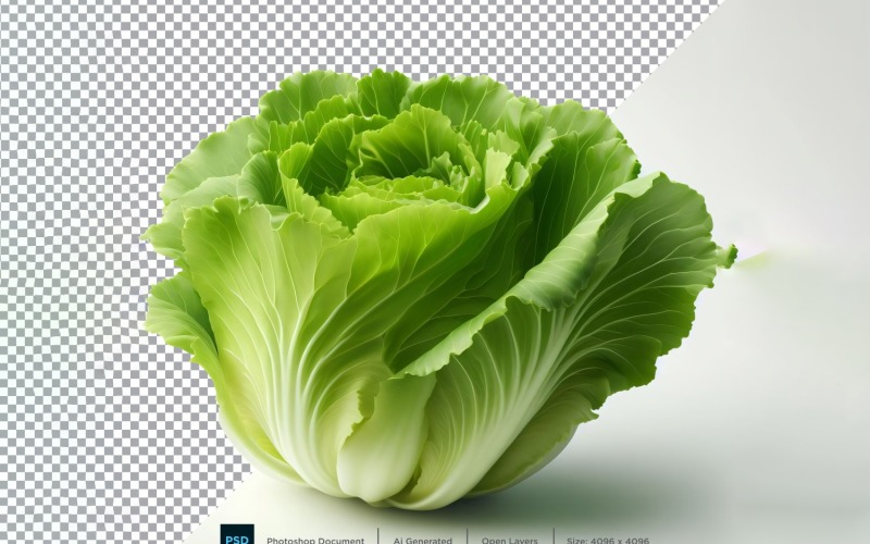 Endive Fresh Vegetable Transparent background 07 Vector Graphic
